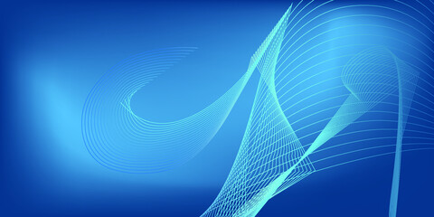 abstract blue background