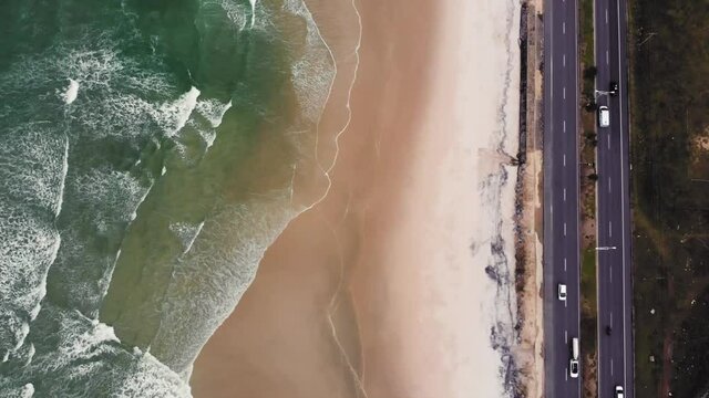Coastal beach of the city of Macei&oacute; Alagoas Brazil