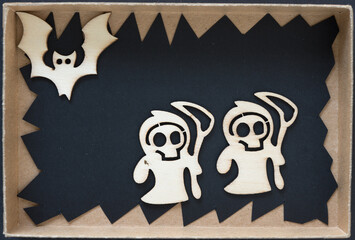 halloween theme theatre box