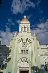 Immaculate Conception Parish at the Main Park of Cajicá, Cundinamarca, Colombia.