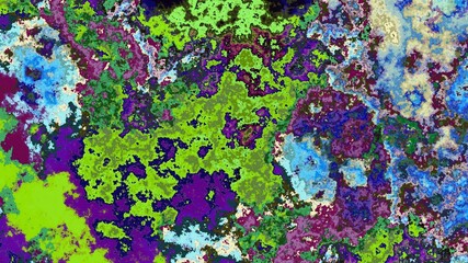 Digital fractal pattern. Abstract background.