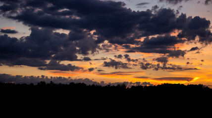 Nature pictures, sunrises, sunsets, and clouds in the North East Pennsylvania