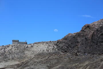 Fototapeta premium Refugio Nevado Cayambe