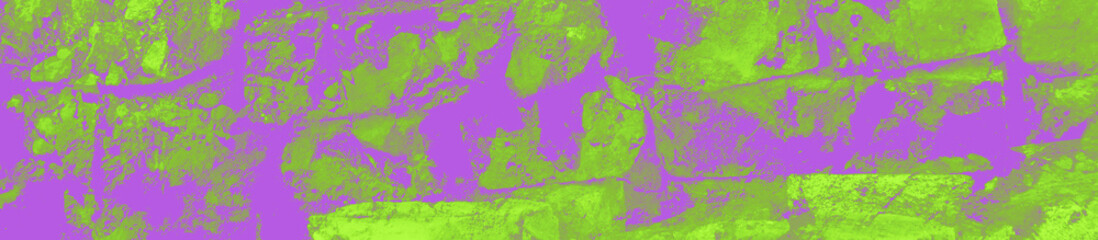 abstract acid green and purple background for design