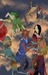 妖怪街道,オリジナル