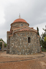 Obraz premium Church of all Saints in Cyprus, Larnaka.