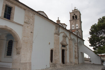 Fototapeta na wymiar Church of Holy Cross, Pano Lefkara, Cyprus.
