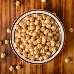 Dried chickpeas