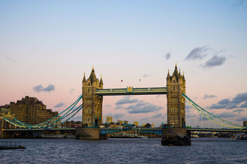 イギリス、ロンドンの観光名所を旅行する風景 Scenes from a trip to the sights of London, England