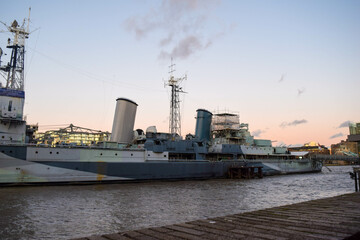 Fototapeta premium イギリス、ロンドンの観光名所を旅行する風景 Scenes from a trip to the sights of London, England