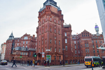 Fototapeta premium イギリス、ロンドンの観光名所を旅行する風景 Scenes from a trip to the sights of London, England