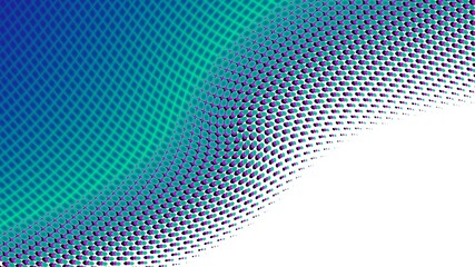 Abstract fractal pattern. Abstract background. Image with aspect ratio 16 : 9