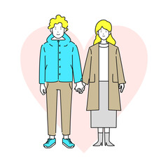 恋人になったカップル