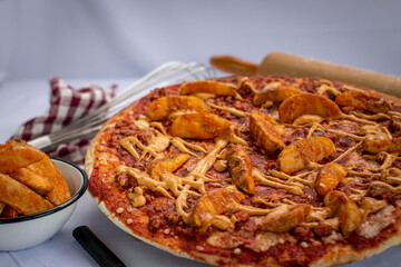 Pizza de Papas 002