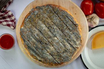 Pan de Queso de cabra y Aceite 004