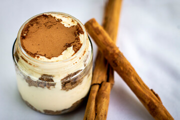 Postre envasado de tiramisú 002
