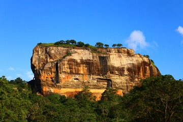 Fototapeta na wymiar Sigiriya cave in region country
