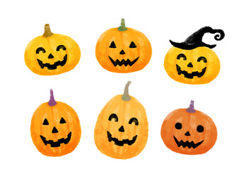 ハロウィン　ジャックオランタン セット