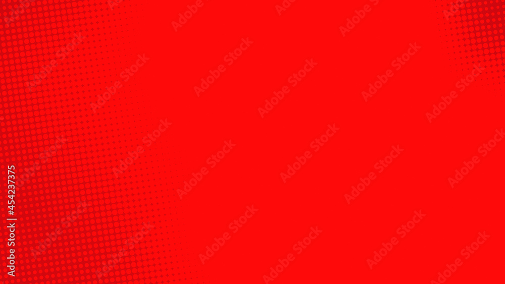 Poster abstract dots red color pattern gradient texture background.