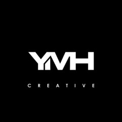 YMH Letter Initial Logo Design Template Vector Illustration