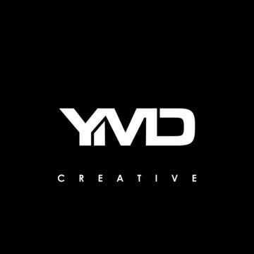 YMD Letter Initial Logo Design Template Vector Illustration