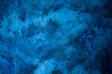 Blue mortar background, cement texture
