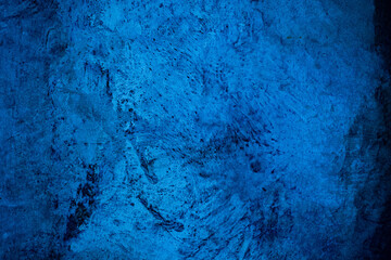 Blue mortar background, cement texture
