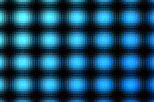 Led screen. Dot RGB Background television. Vector stock illustration.