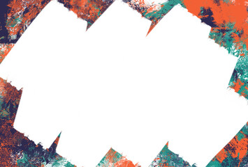 ポストカード_グランジ