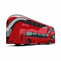 city bus design icon vector