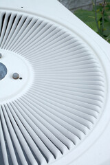 close up cover of air condenser using as background and wallpaper