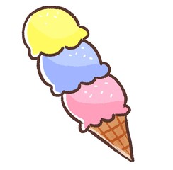 R:もっとメルヘンなケーキ屋さん☆三段アイス①