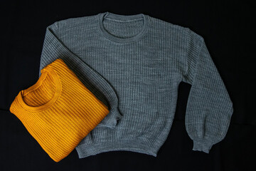 sweater isolated on white