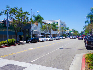 Obraz premium アメリカ合衆国カリフォルニア州ロサンゼルスの観光地を旅行する風景 Scenic Spots in Los Angeles, California, United States 