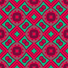 Pattern ornament luxury background. Seamless decorative design looping