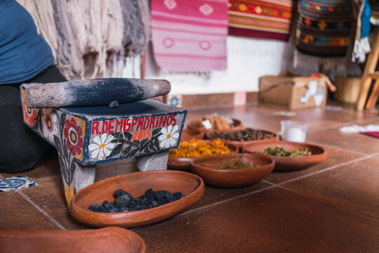 spices to make organic paint