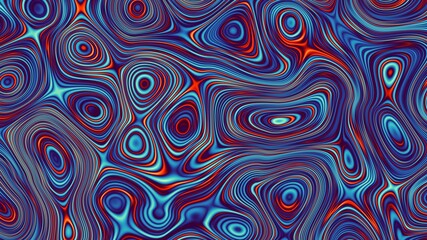 Abstract blur pattern. Image with aspect ratio 16 : 9