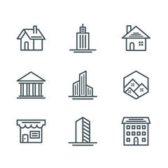 Bulding Icons For Project Design