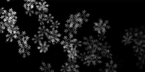 クリスマス　雪　冬　背景