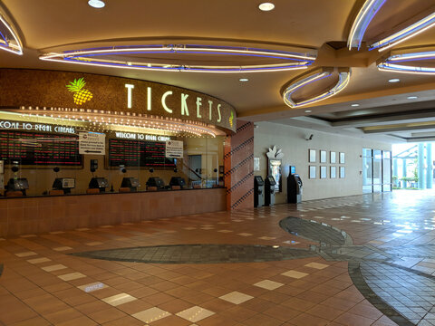 Ticket area of Movie Theater Regal Dole Cannery IMAX & RPX