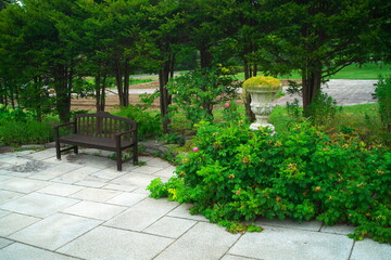 ゆにガーデンのお花畑