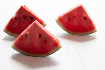 Watermelon slice fruit
