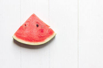 Watermelon slice fruit