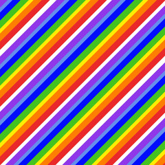 LGBT pride flag or rainbow abstract background pattern. Isolate on white background.