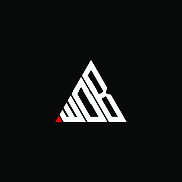 WDB letter logo creative design. WDB unique design, WOB letter logo creative design. WOB unique design

