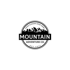Mountain/adventure logo design 