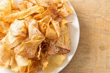 Crispy Sweet Taro Chips - snack
