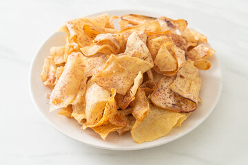 Crispy Sweet Taro Chips - snack