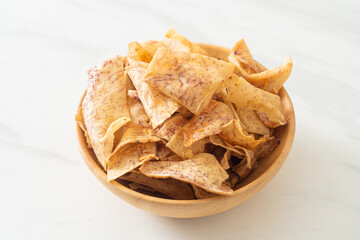 Crispy Sweet Taro Chips - snack