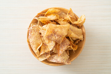 Crispy Sweet Taro Chips - snack